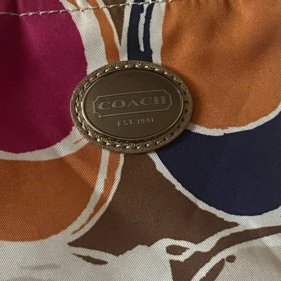 Coach Duffle Bag - Picture 3 of 13